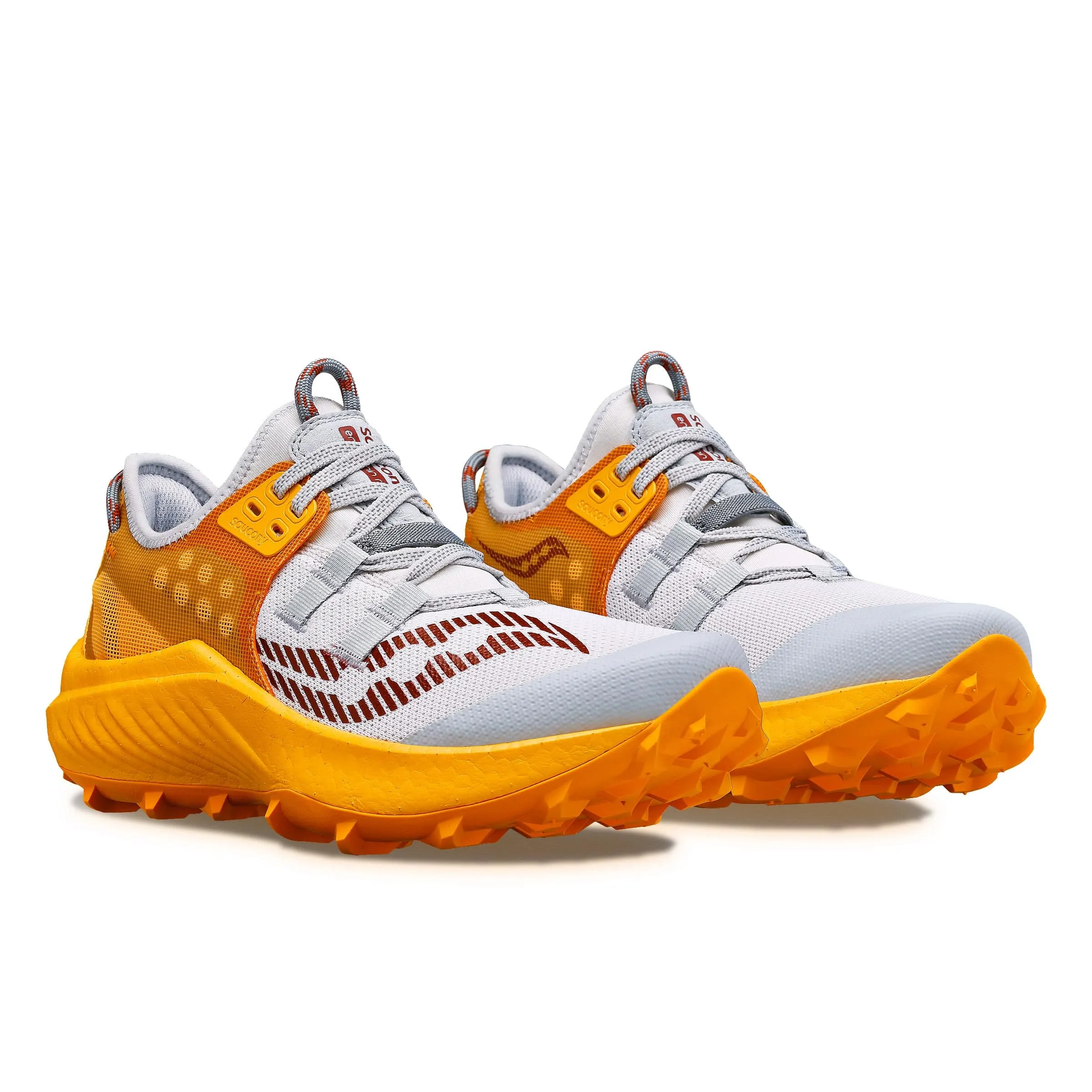 Chaussures de course pour femmes Saucony Endorphin Rift Brouillard/Lin SS24