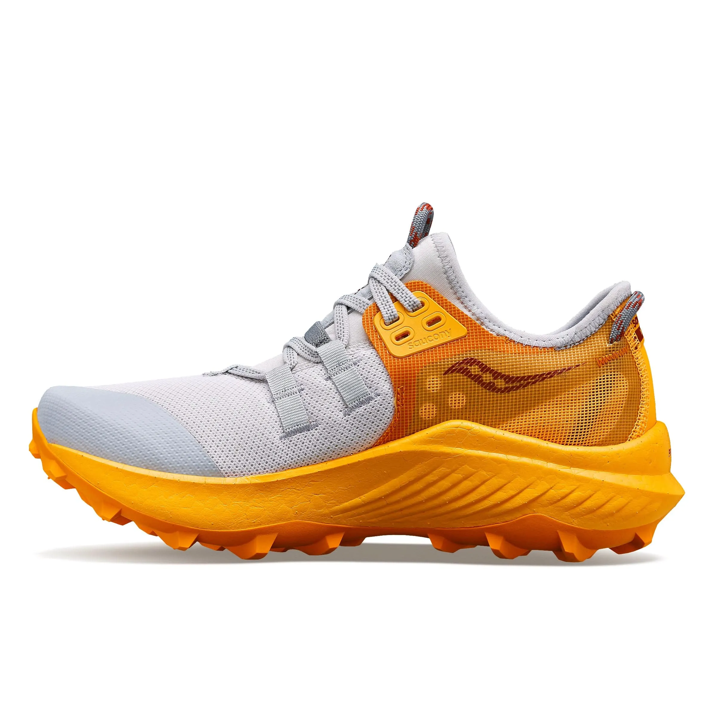 Chaussures de course pour femmes Saucony Endorphin Rift Brouillard/Lin SS24
