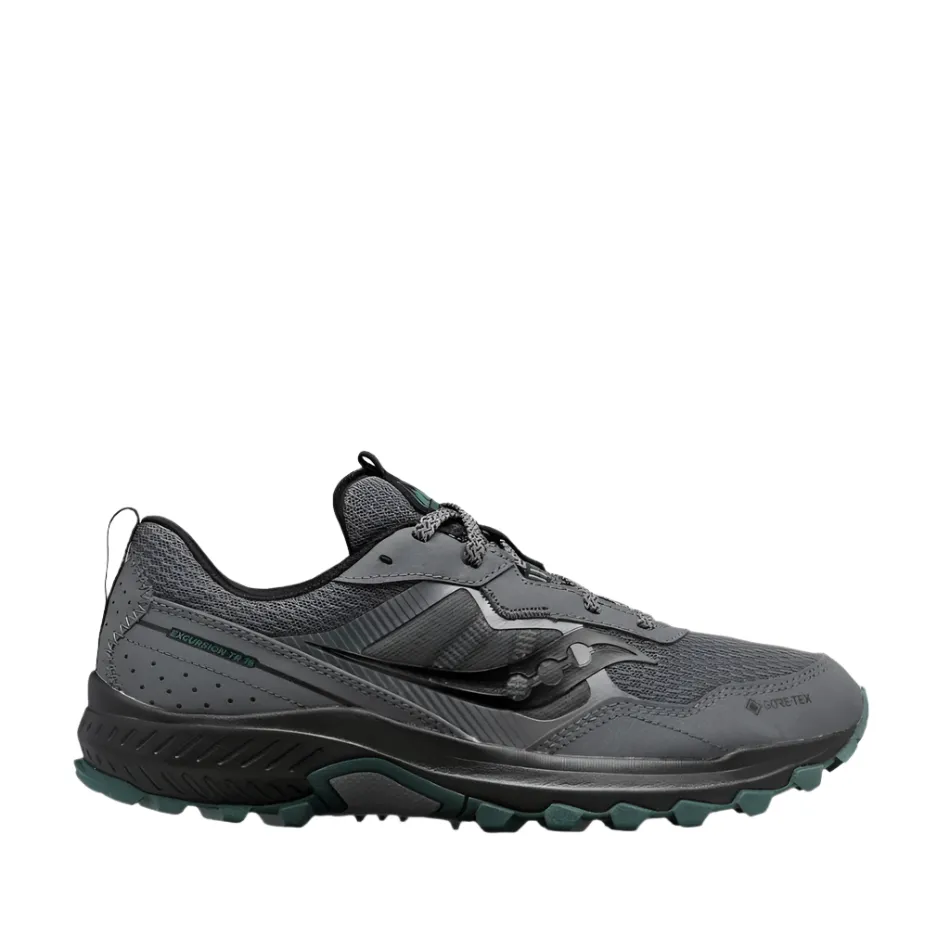 Saucony Excursion TR16 GTX Homme Ombre/Forêt - Chaussures Exclusives en Ligne_Saucony
