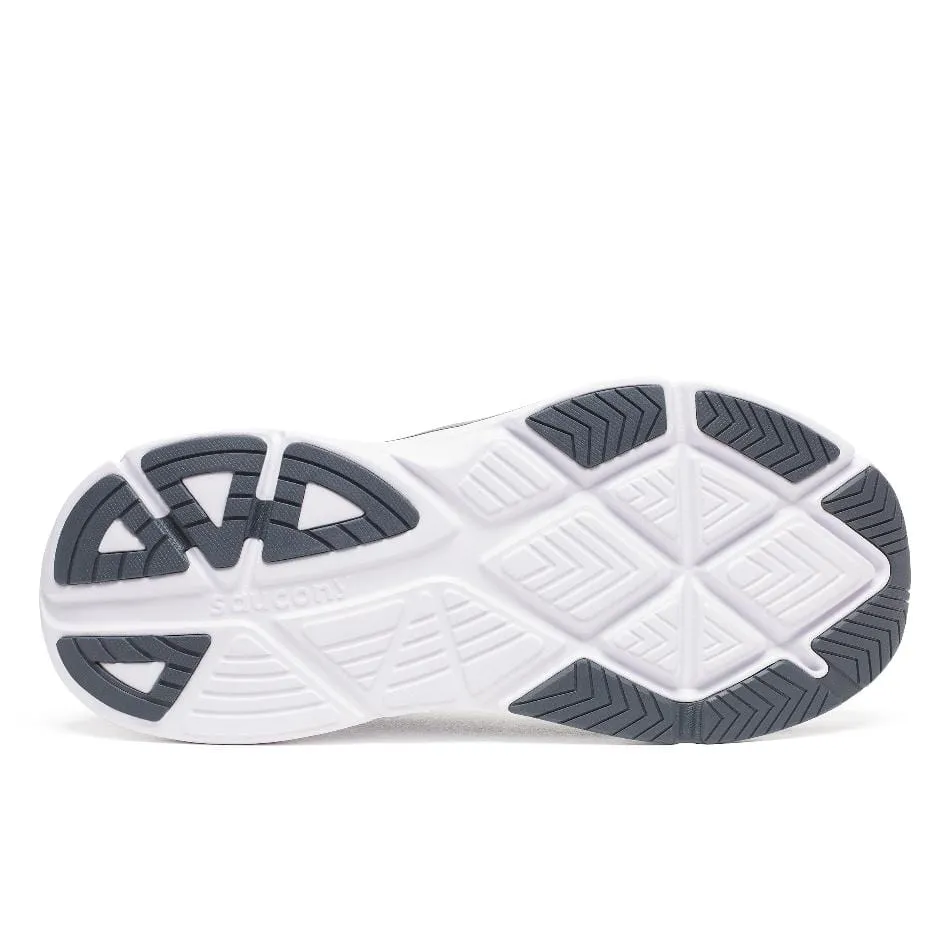 Chaussures de course Saucony Guide 18 pour Homme en Noir/Blanc SS25
