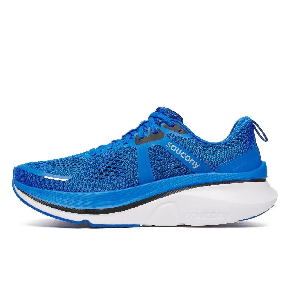 Chaussures de course Saucony Guide 18 pour Homme en Skydiver/Noir SS25
