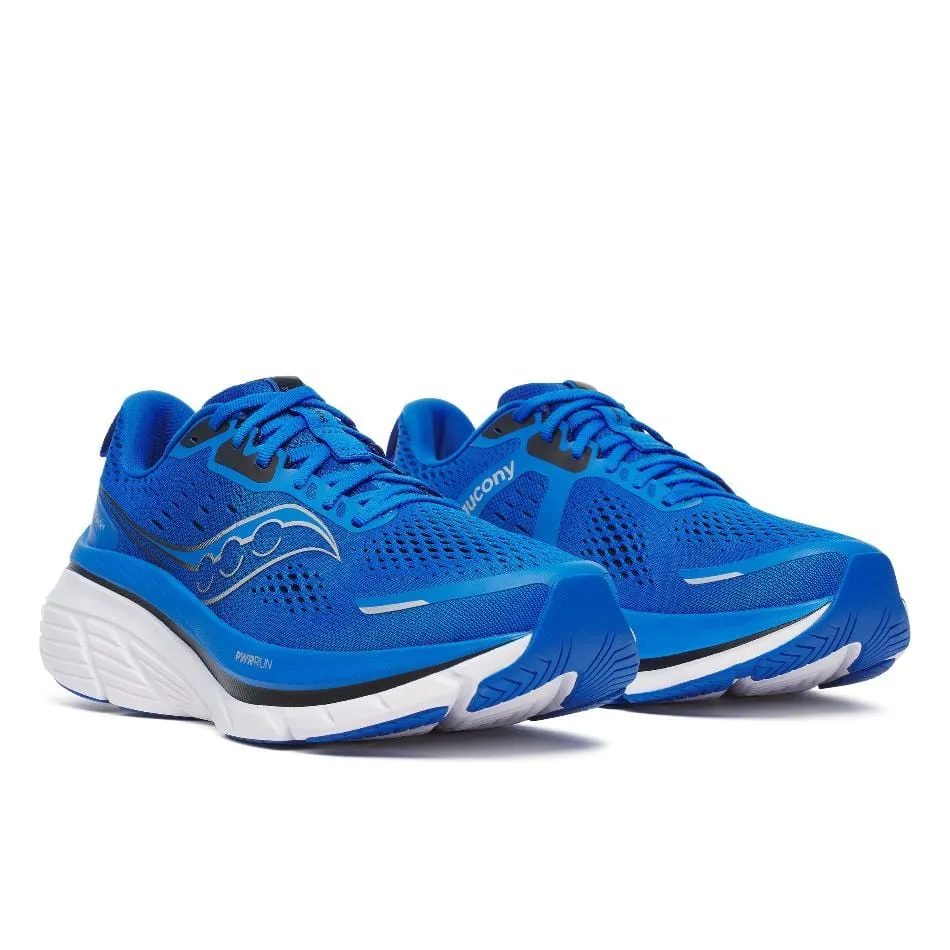 Chaussures de course Saucony Guide 18 pour Homme en Skydiver/Noir SS25
