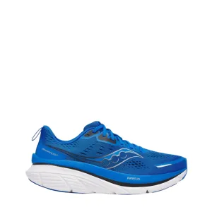 Chaussures de course Saucony Guide 18 pour Homme en Skydiver/Noir SS25