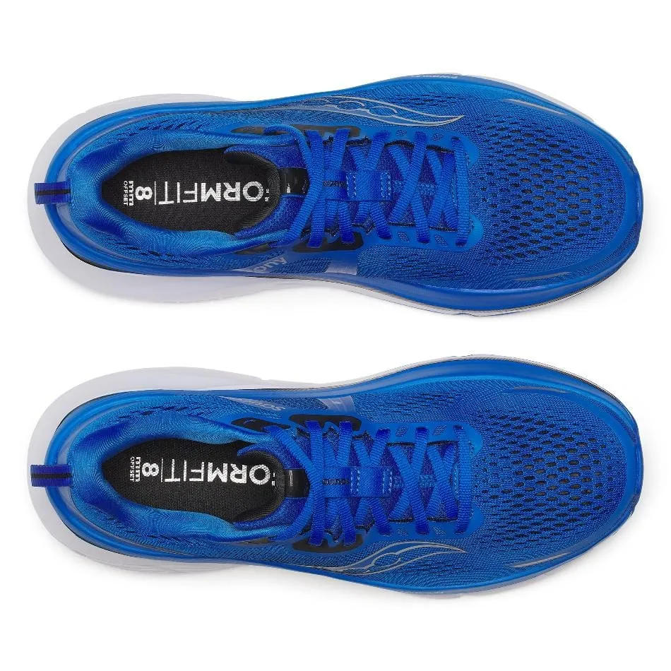 Chaussures de course Saucony Guide 18 pour Homme en Skydiver/Noir SS25