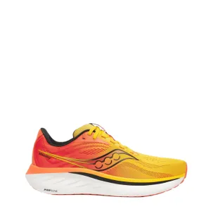 Chaussures de course Saucony Ride 18 pour hommes en Pollen/Poivre SS25