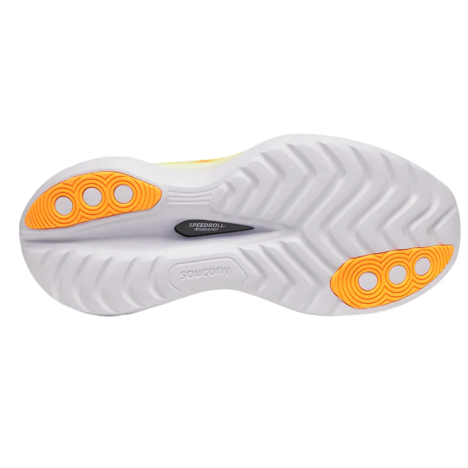 Saucony Endorphin Trainer pour Femme en Blanc/Noir SS25 - Chaussures Exclusives en Ligne_Saucony