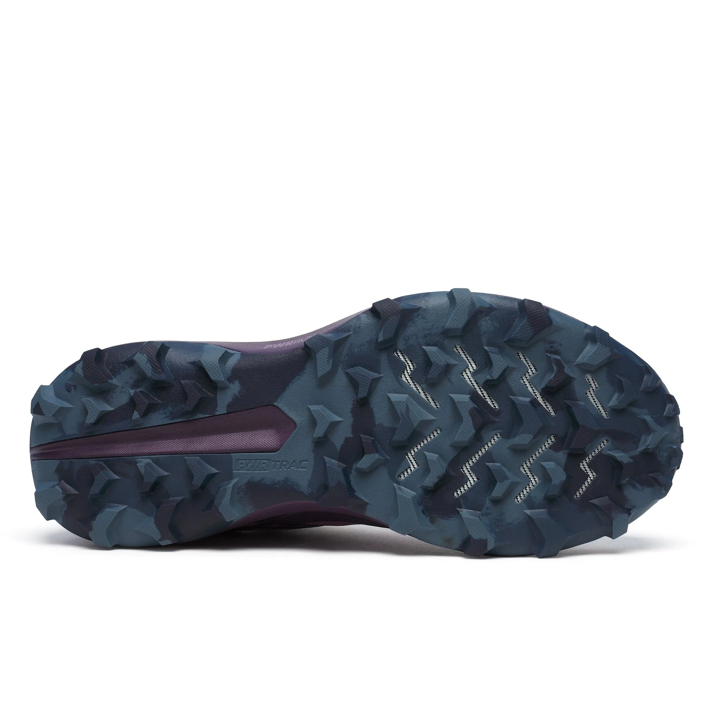 Chaussures de trail Saucony pour femme Peregrine 14 en prune/aubergine SS24
