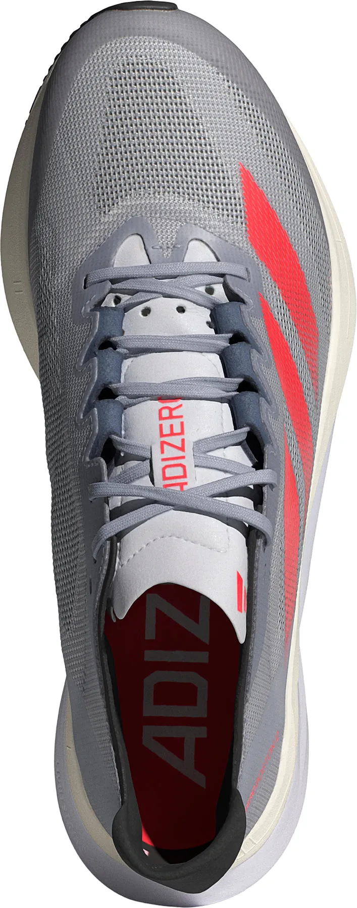 Chaussures Adidas Homme Chaussures de course Adizero Boston 12 pour Homme - Gris