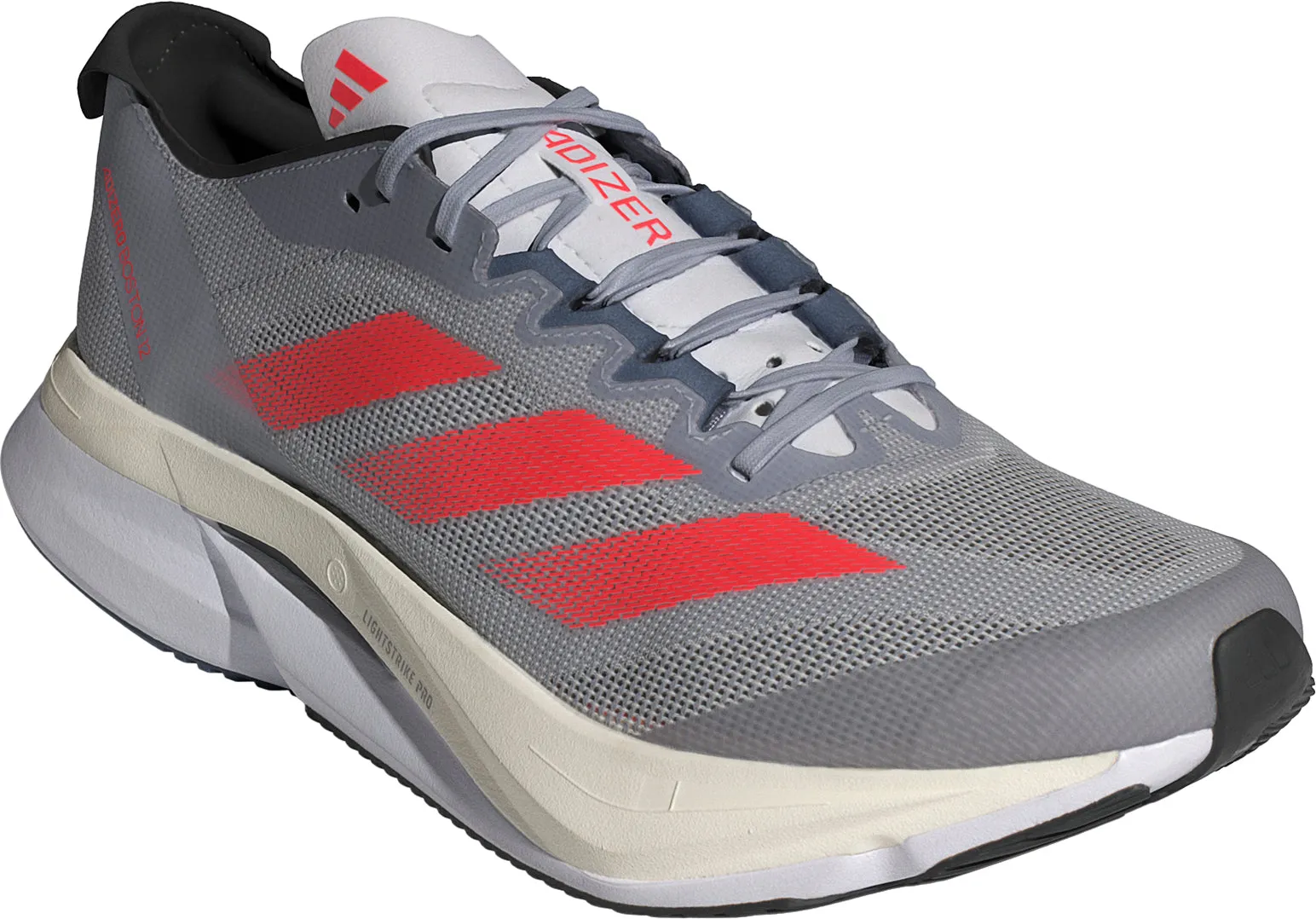 Chaussures Adidas Homme Chaussures de course Adizero Boston 12 pour Homme - Gris