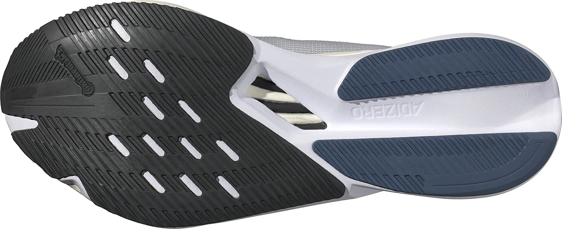 Chaussures Adidas Homme Chaussures de course Adizero Boston 12 pour Homme - Gris