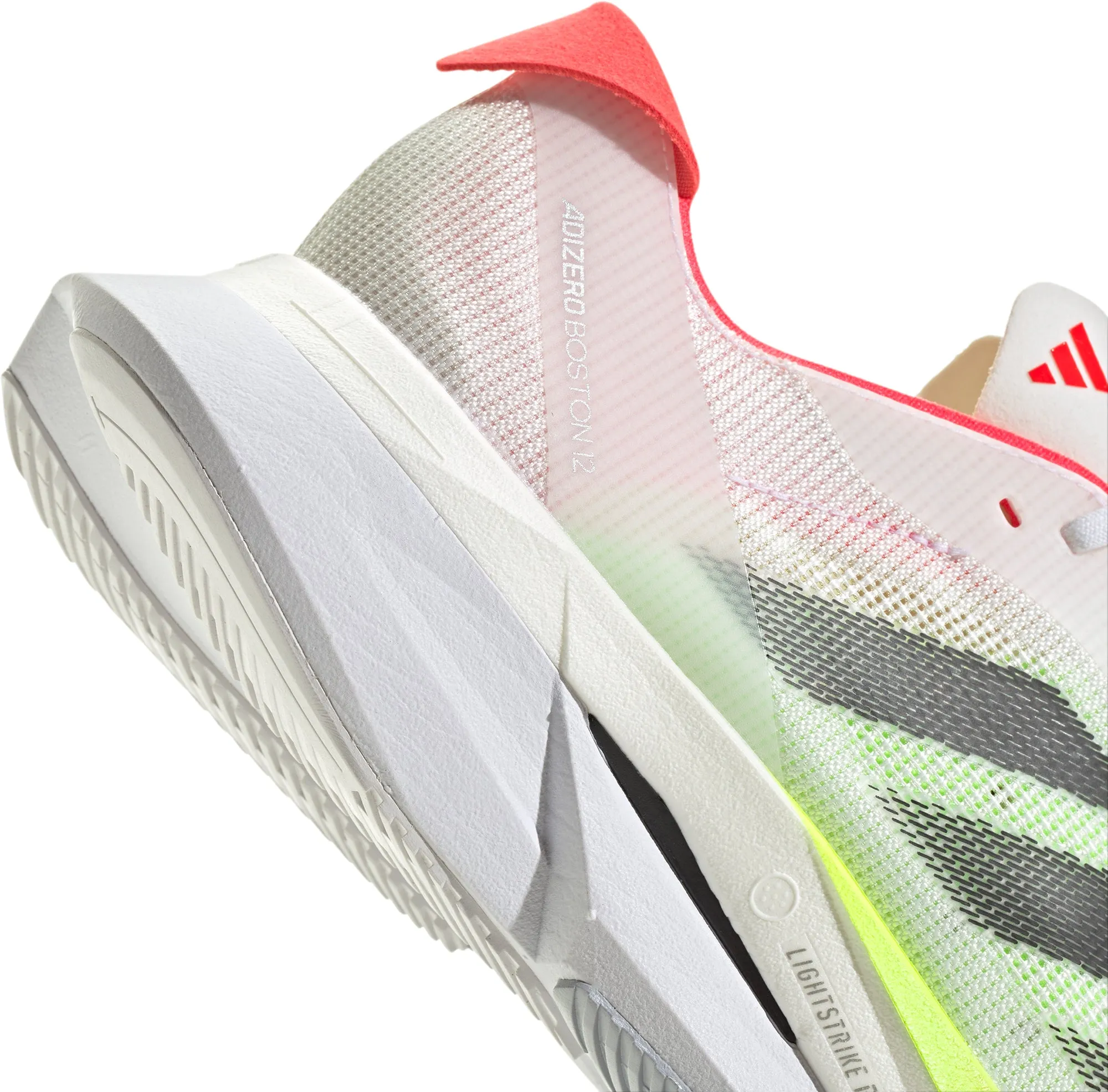 Chaussures Adidas Femme adidas Adizero Boston 12 Chaussures de Course pour Femmes - Blanc