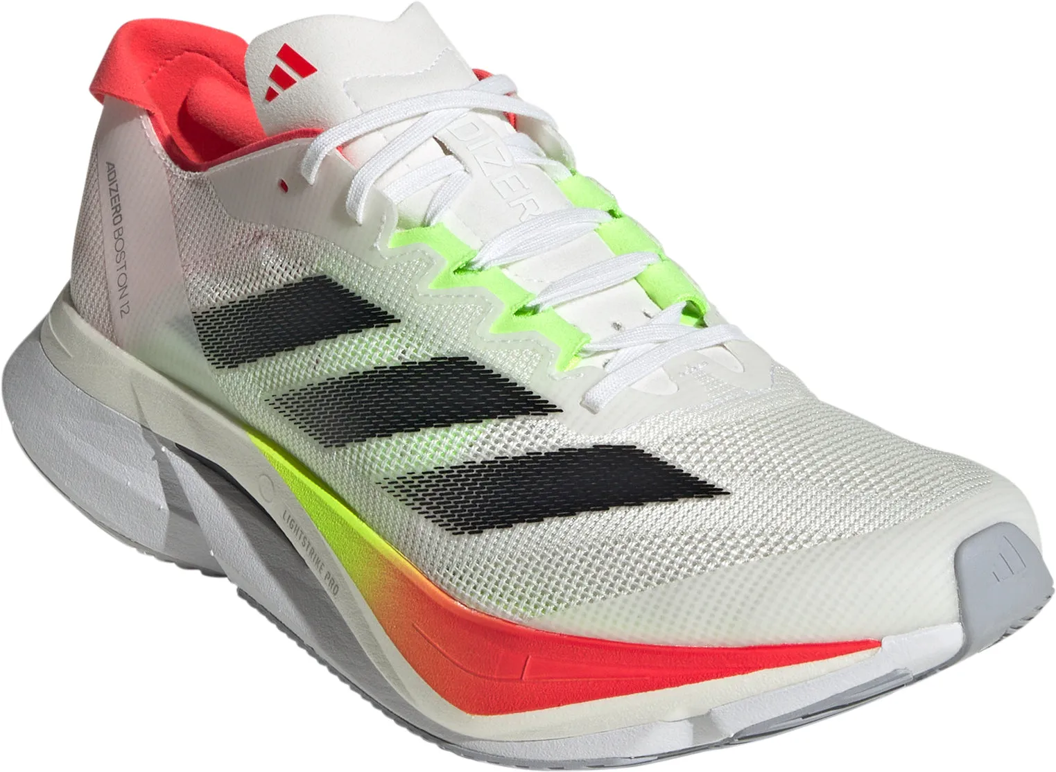 Chaussures Adidas Femme adidas Adizero Boston 12 Chaussures de Course pour Femmes - Blanc