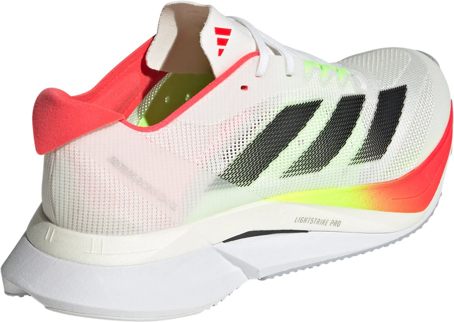 Chaussures Adidas Femme adidas Adizero Boston 12 Chaussures de Course pour Femmes - Blanc