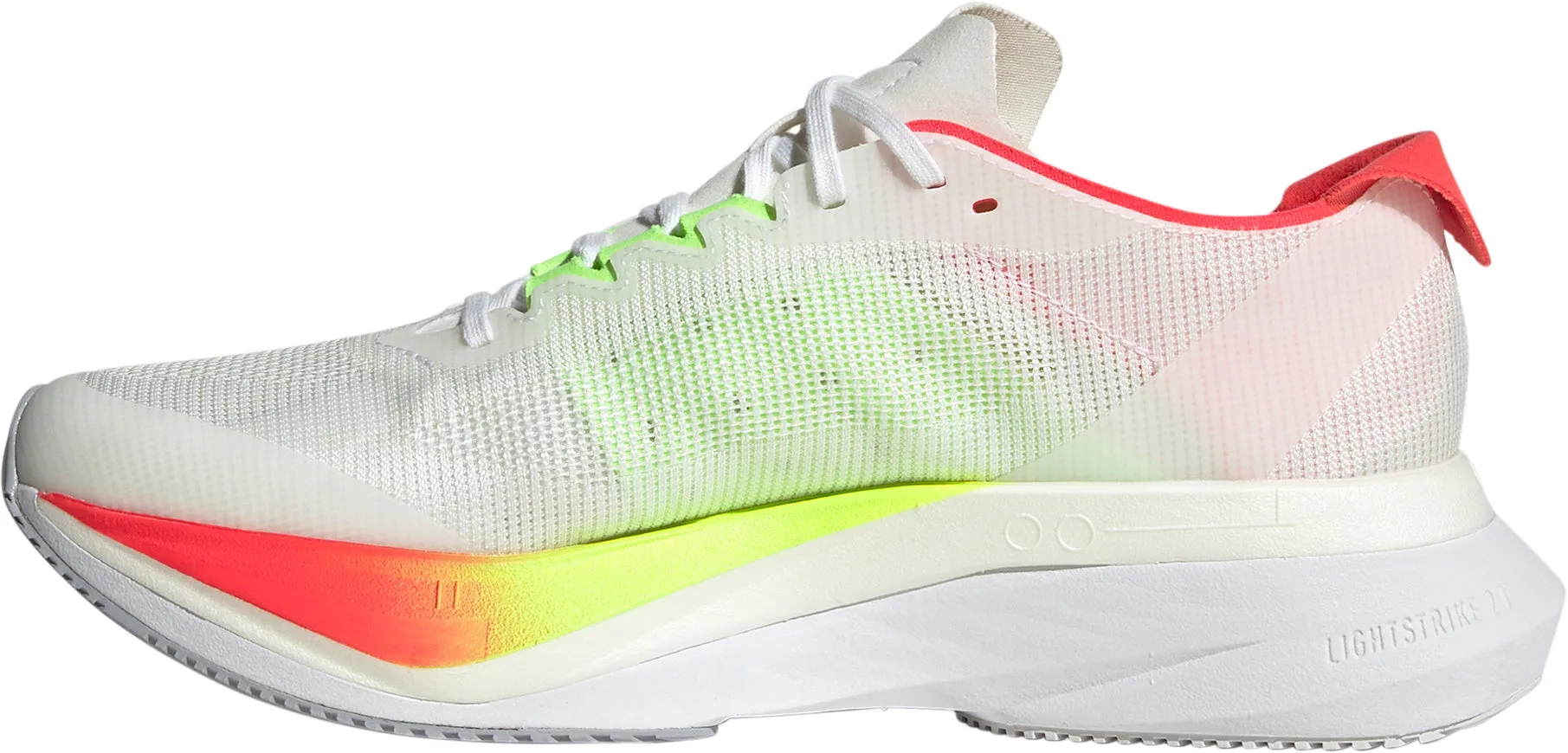 Chaussures Adidas Femme adidas Adizero Boston 12 Chaussures de Course pour Femmes - Blanc