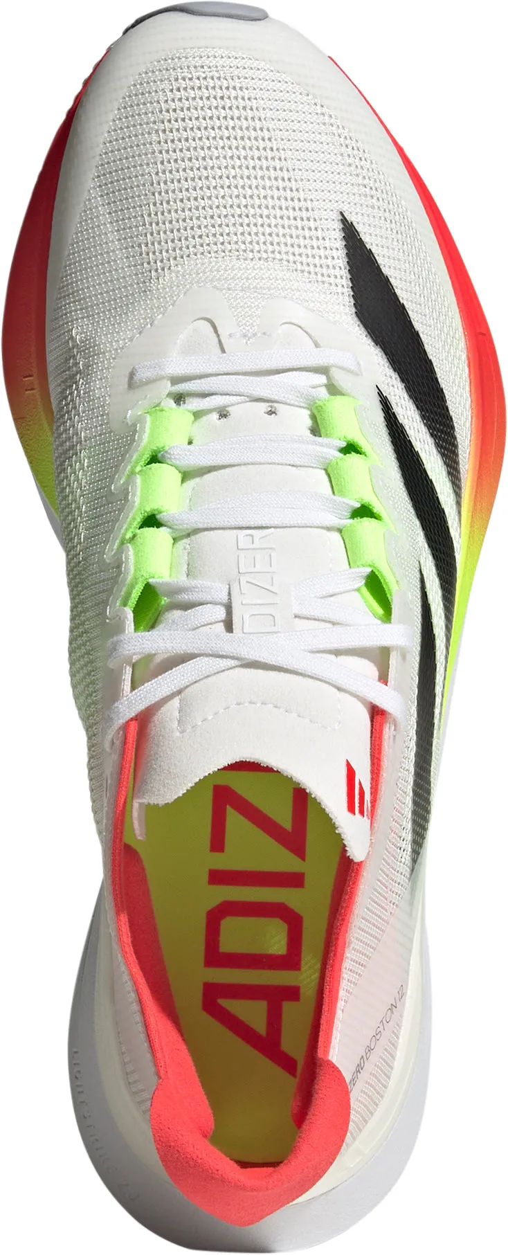 Chaussures Adidas Femme adidas Adizero Boston 12 Chaussures de Course pour Femmes - Blanc