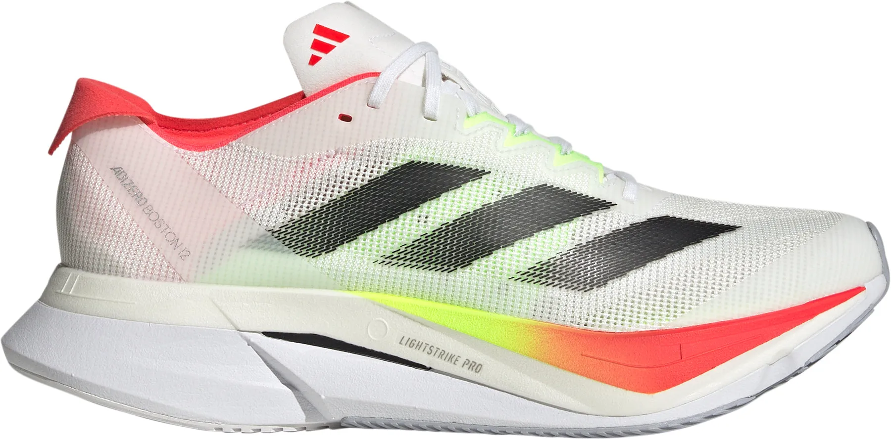 Chaussures Adidas Femme adidas Adizero Boston 12 Chaussures de Course pour Femmes - Blanc