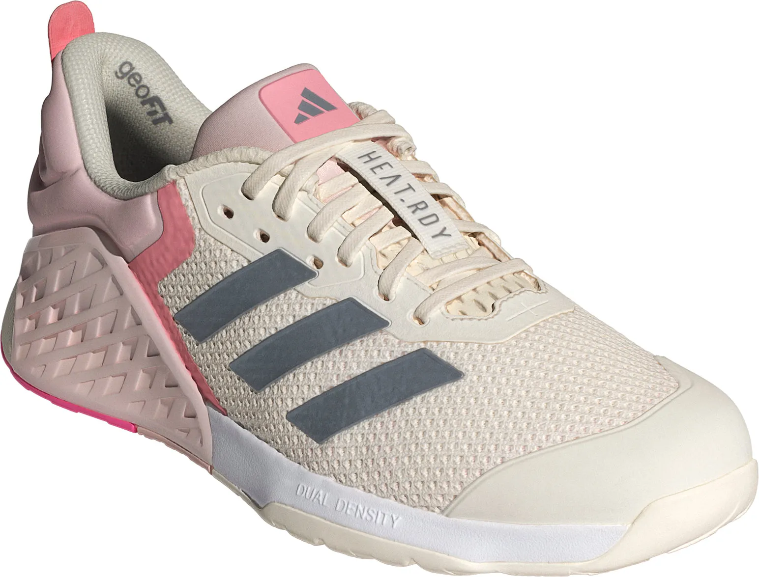 Chaussures Adidas Femme adidas Dropset 3 Chaussures d'Entraînement pour Femmes - Rose