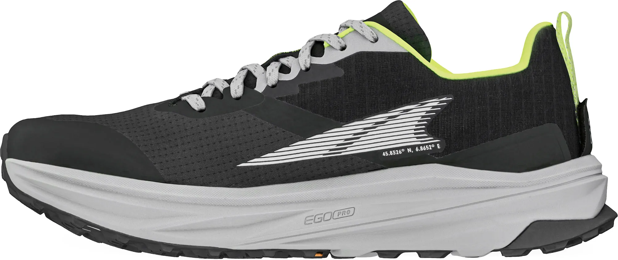 Chaussures Altra Homme Altra Mont Blanc Speed Chaussures de Trail Homme - Noir