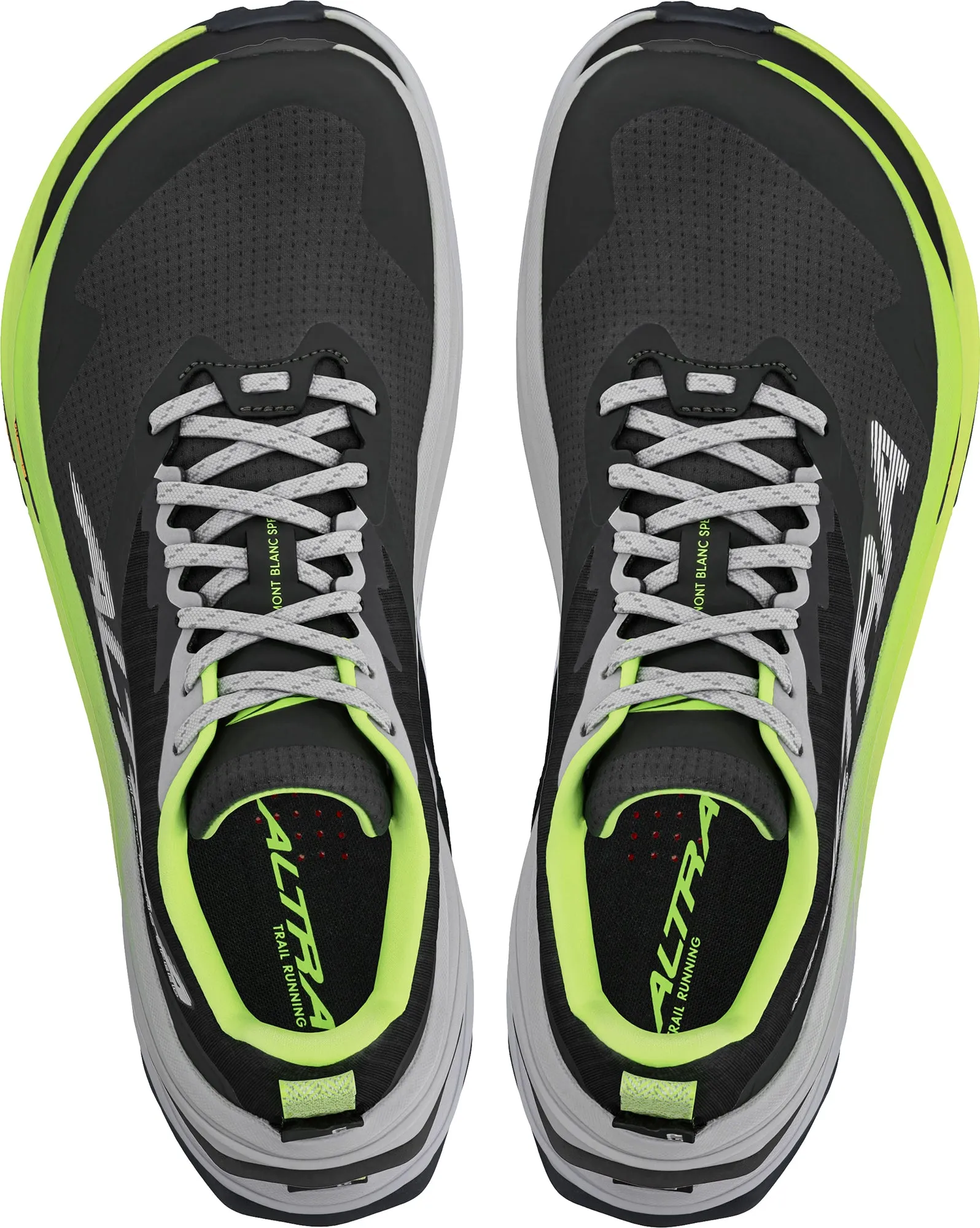 Chaussures Altra Homme Altra Mont Blanc Speed Chaussures de Trail Homme - Noir