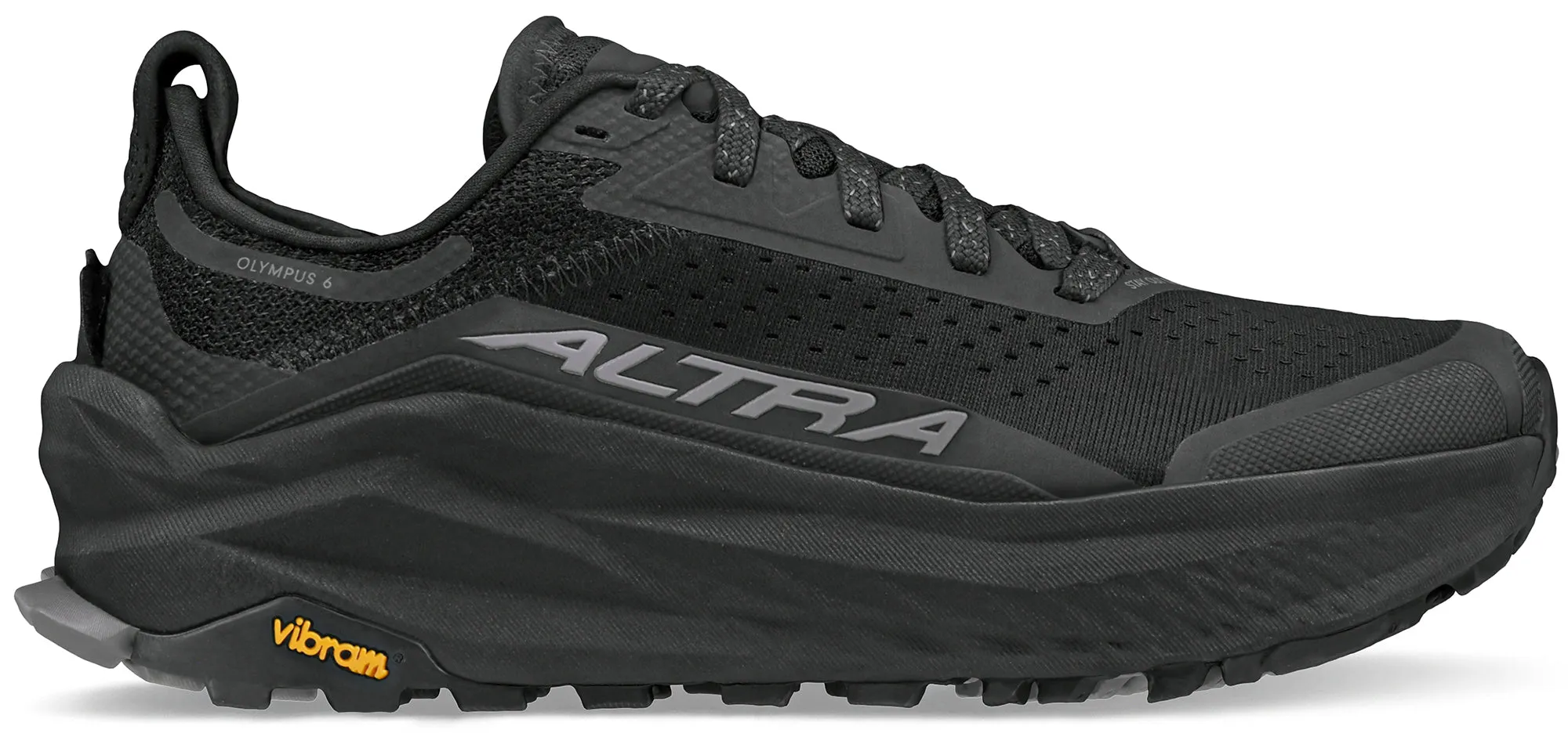 Chaussures de trail Altra Olympus 6 pour femmes - Noir