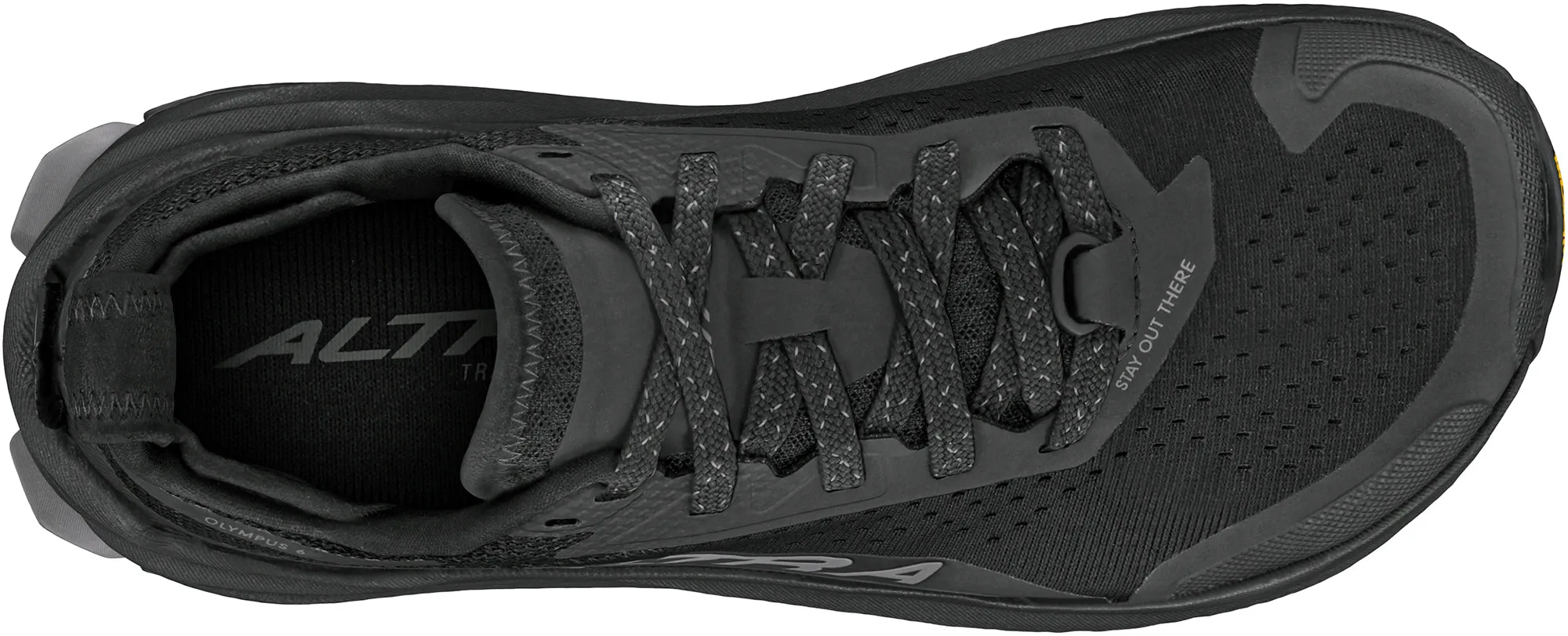 Chaussures de trail Altra Olympus 6 pour femmes - Noir