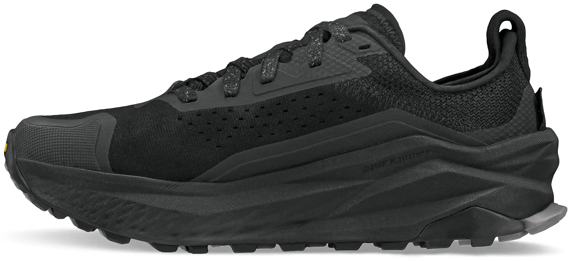 Chaussures de trail Altra Olympus 6 pour femmes - Noir
