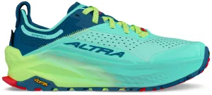 Chaussures de trail Altra Olympus 6 pour femmes - Vert