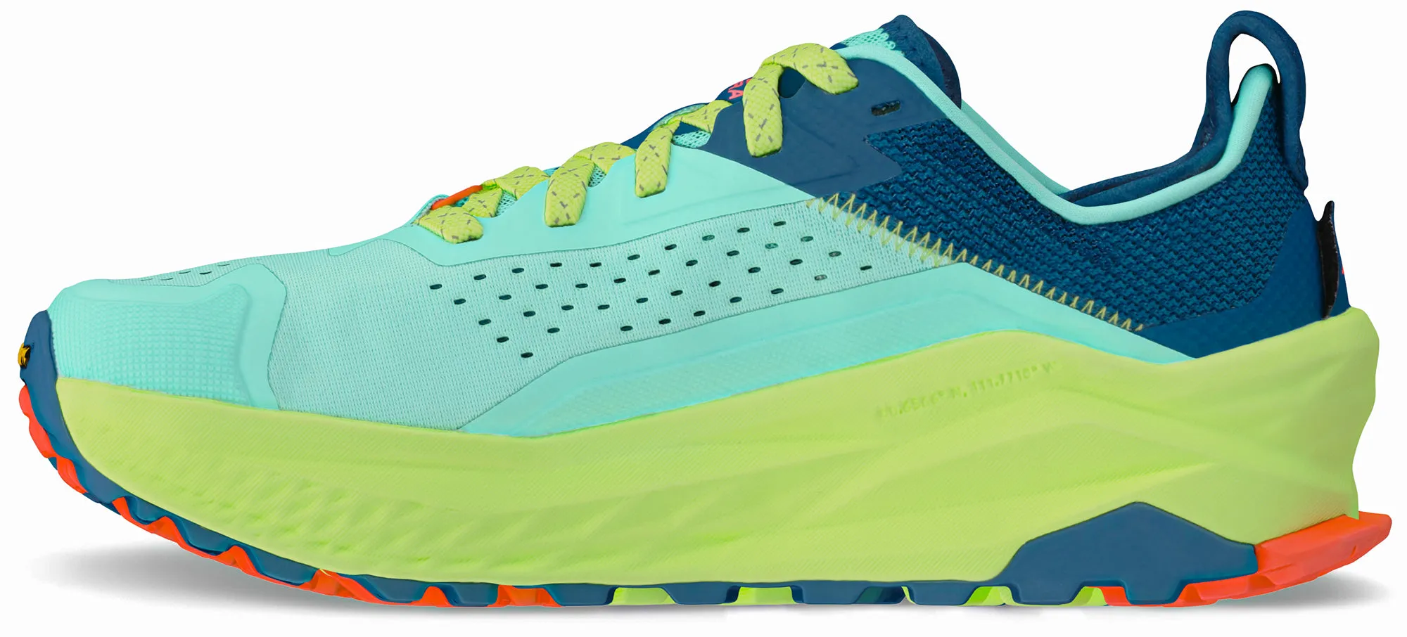 Chaussures de trail Altra Olympus 6 pour femmes - Vert