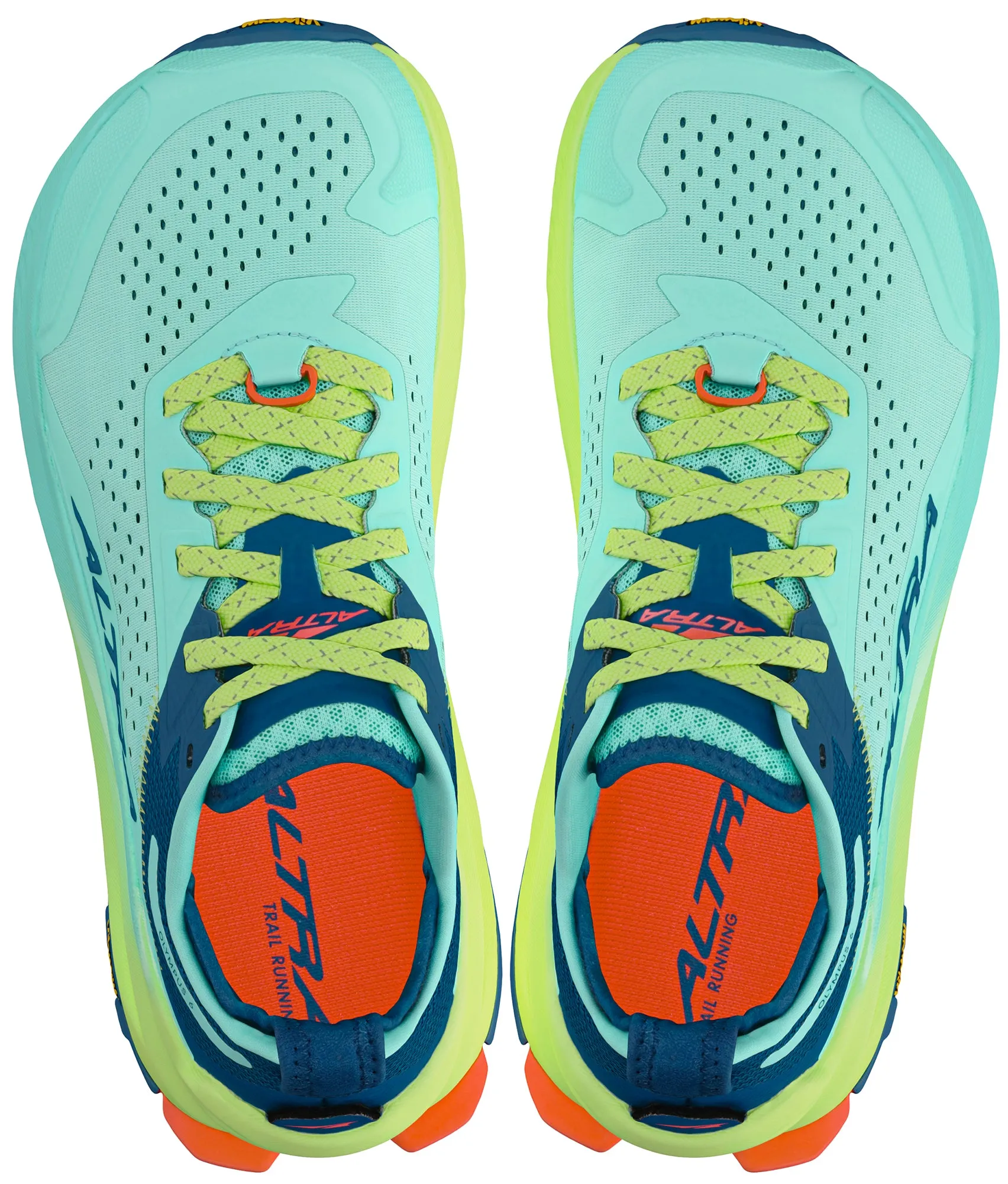 Chaussures de trail Altra Olympus 6 pour femmes - Vert