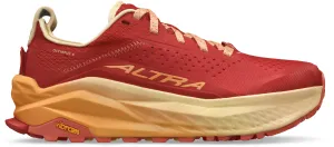 Chaussures de trail Altra Olympus 6 pour femmes - Rouge