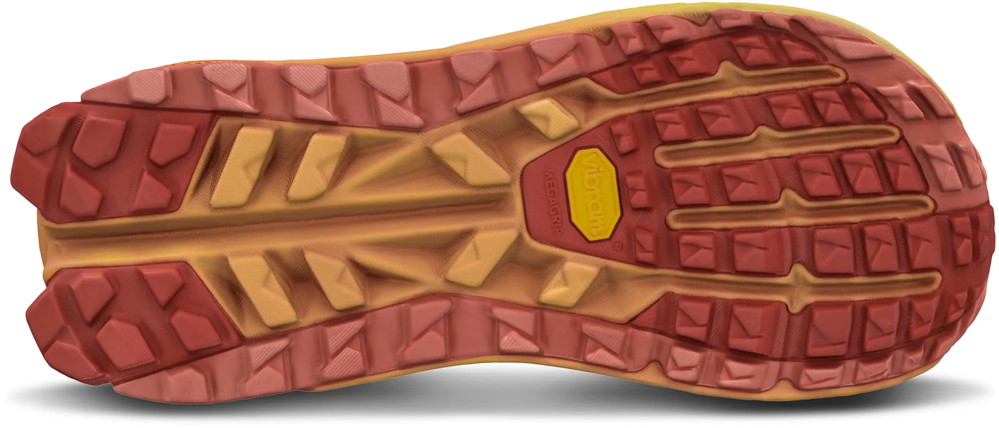 Chaussures de trail Altra Olympus 6 pour femmes - Rouge