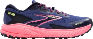 Chaussures de trail Brooks Divide 5 GORE-TEX pour femme - Bleu
