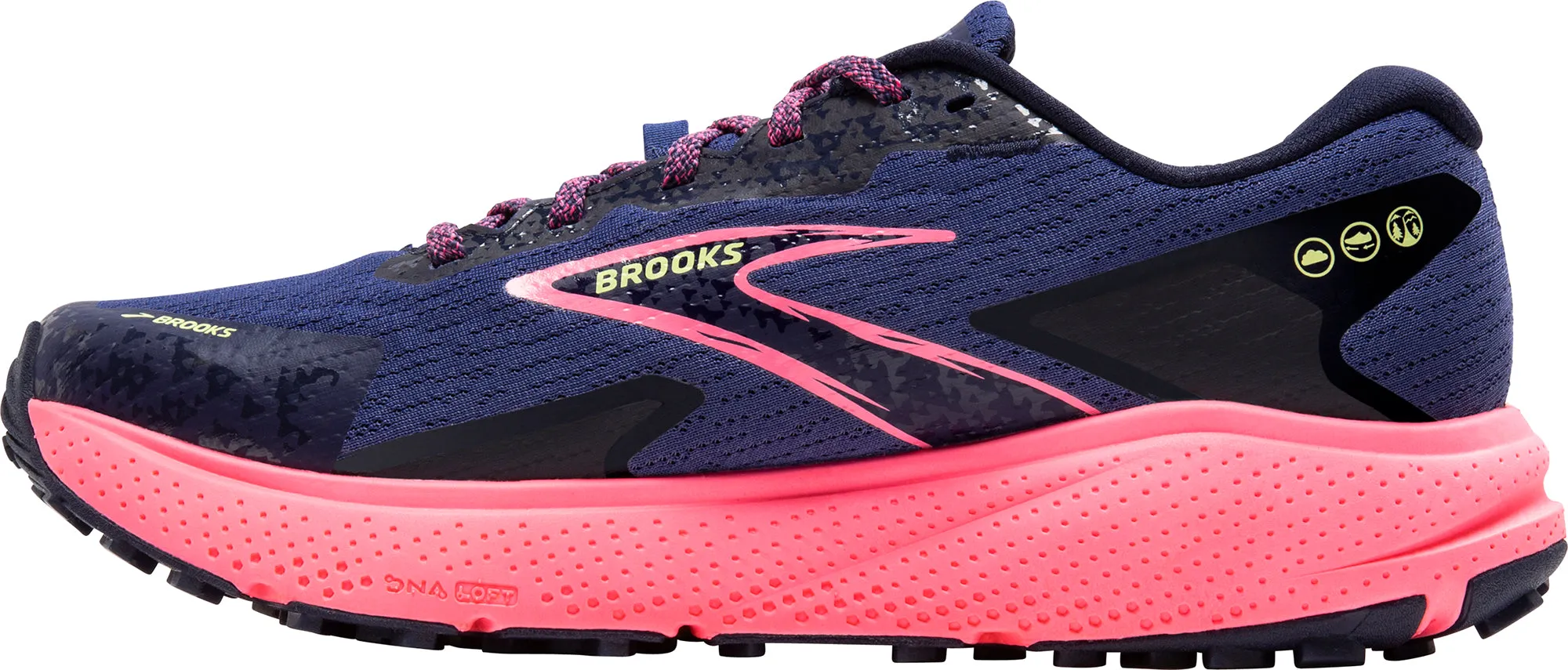 Chaussures de trail Brooks Divide 5 GORE-TEX pour femme - Bleu