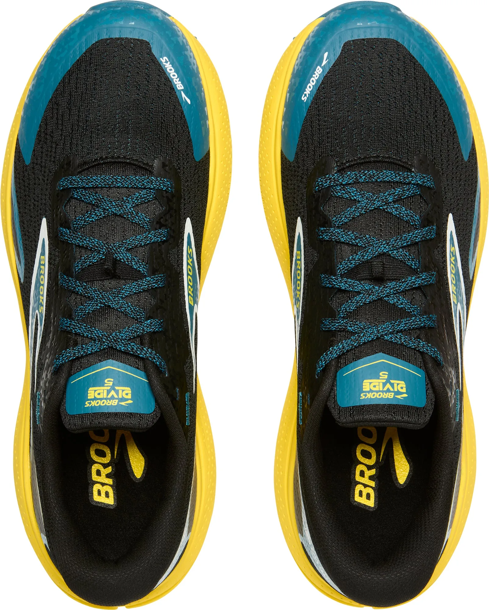 Chaussures de trail Brooks Divide 5 pour homme - Noir
