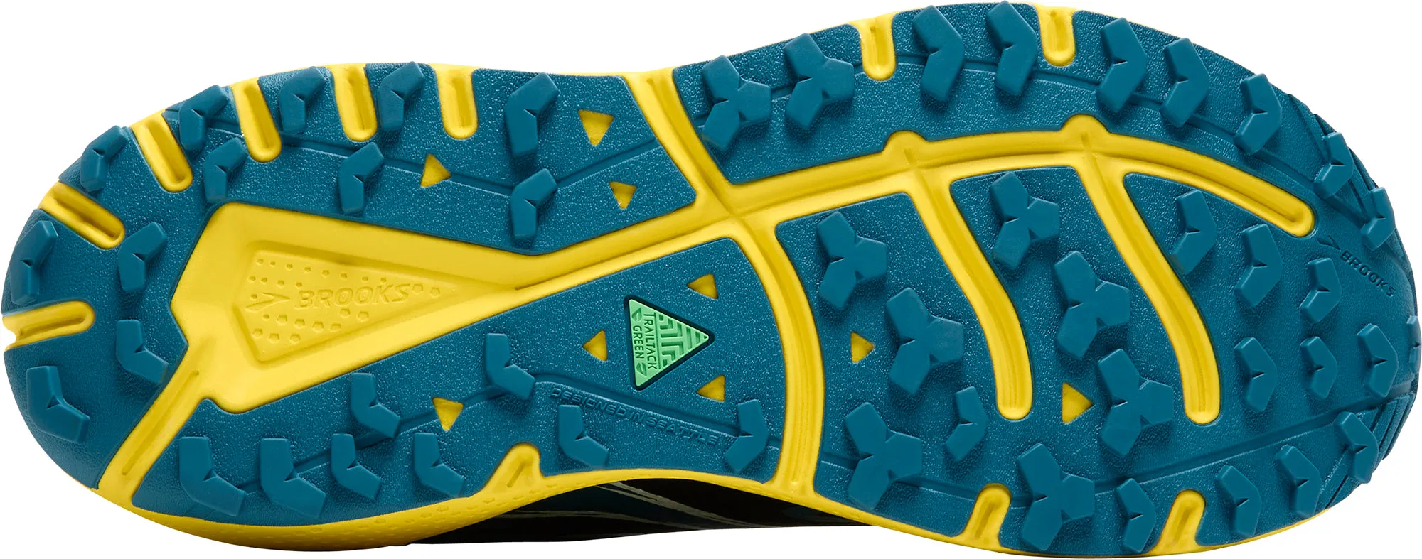 Chaussures de trail Brooks Divide 5 pour homme - Noir