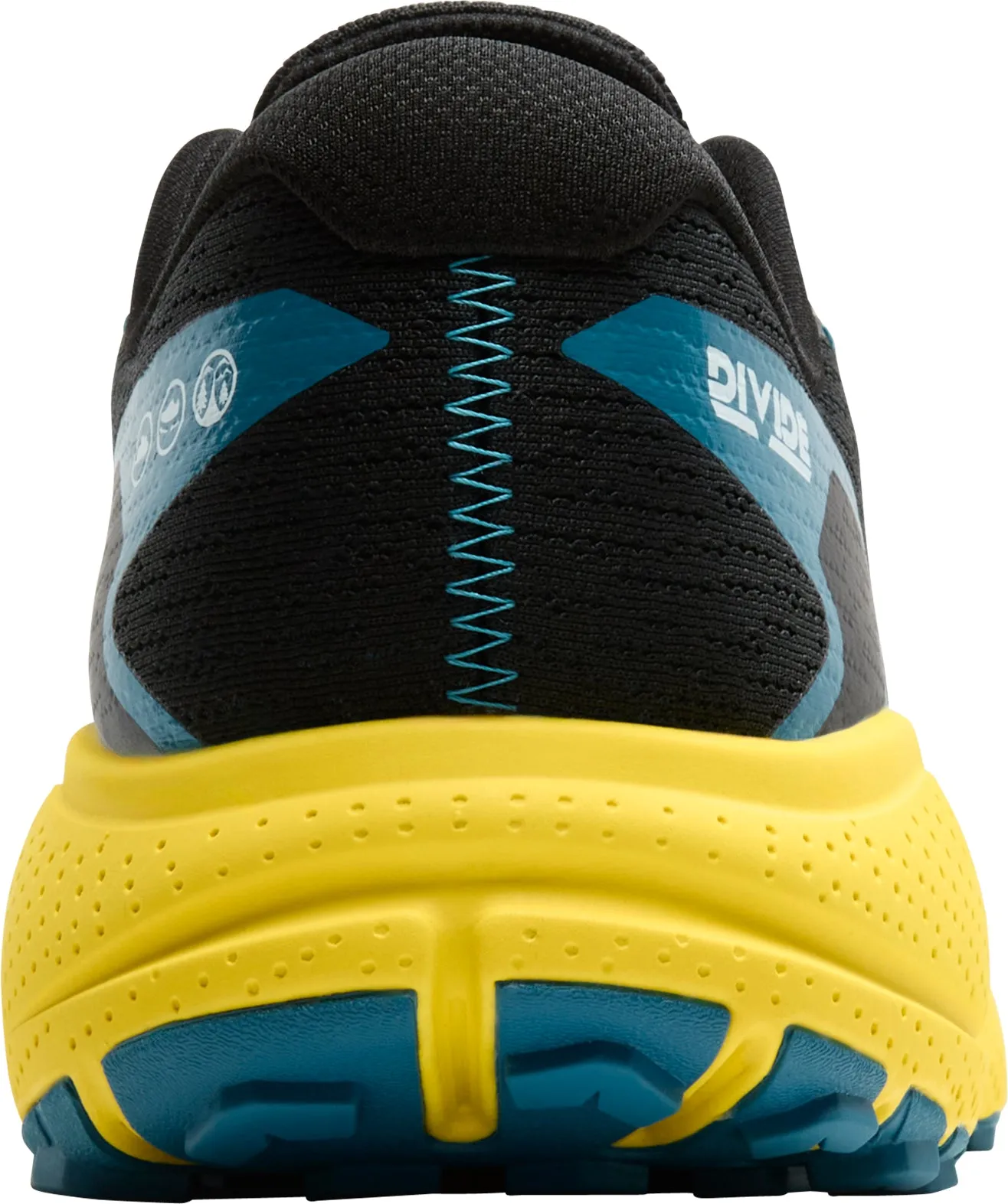 Chaussures de trail Brooks Divide 5 pour homme - Noir