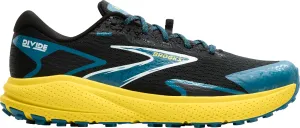 Chaussures de trail Brooks Divide 5 pour homme - Noir