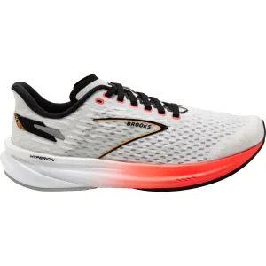 Chaussures de course Brooks Hyperion pour hommes - Blanc