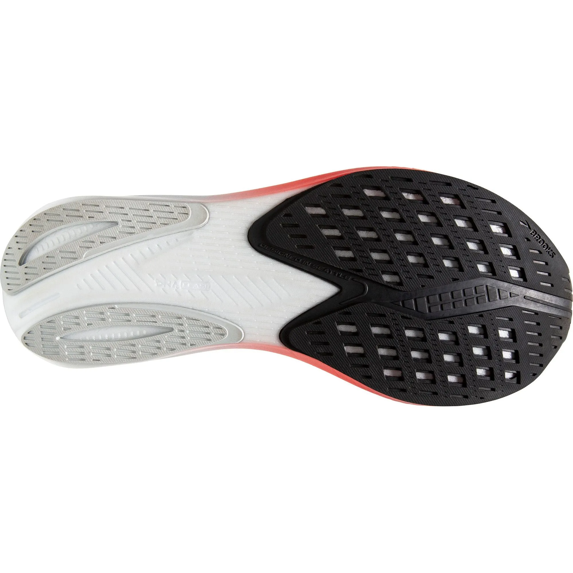 Chaussures de course Brooks Hyperion pour hommes - Blanc