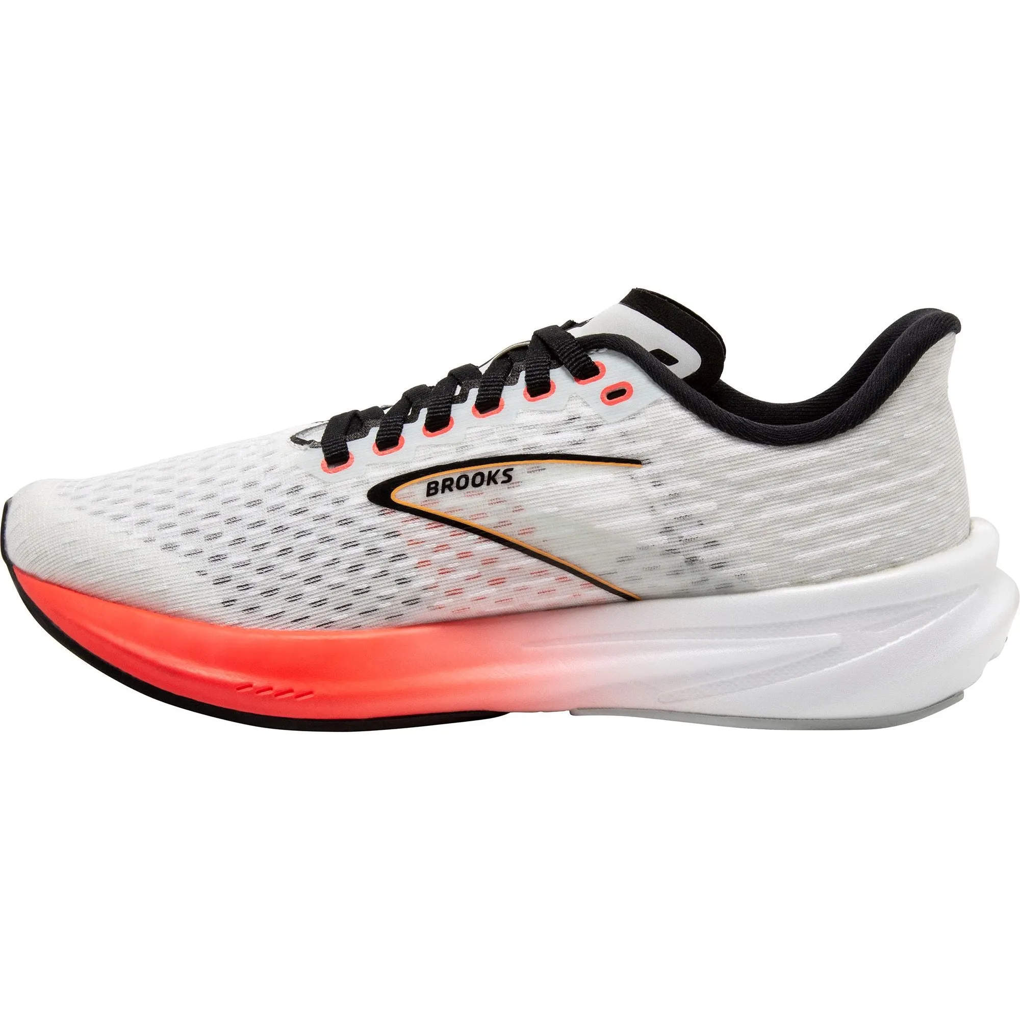 Chaussures de course Brooks Hyperion pour hommes - Blanc
