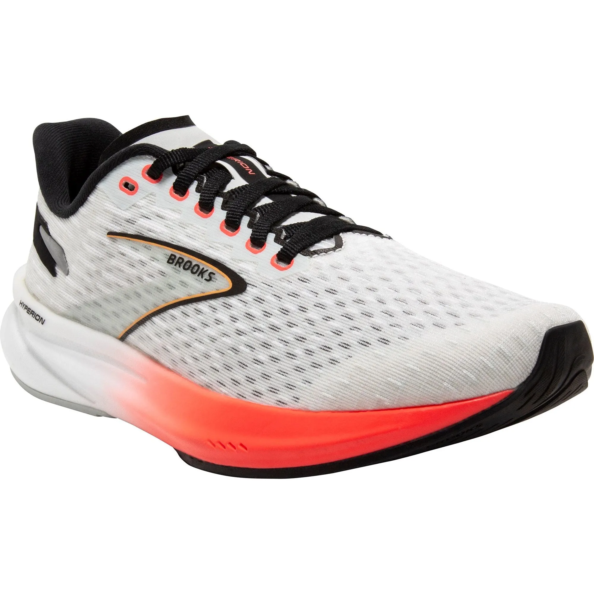 Chaussures de course Brooks Hyperion pour hommes - Blanc