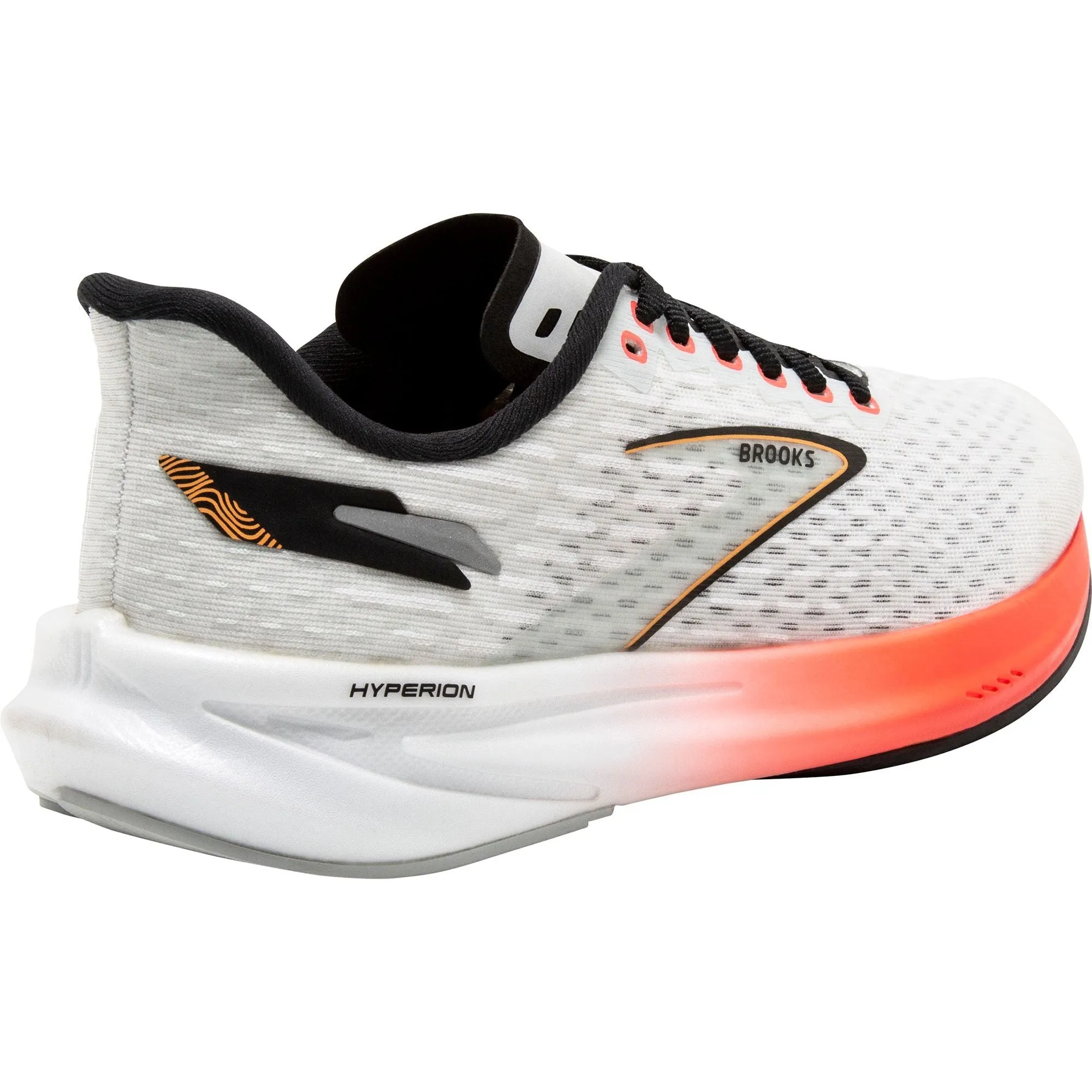 Chaussures de course Brooks Hyperion pour hommes - Blanc