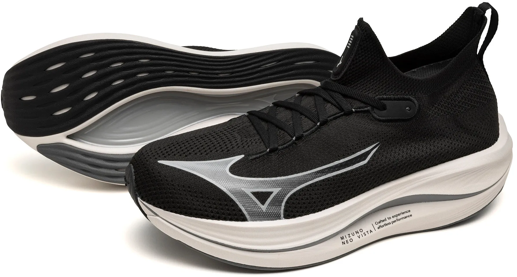 Chaussures de course Mizuno Neo Vista - Noir