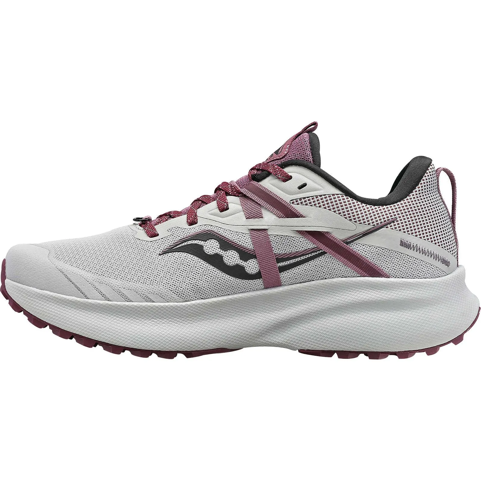 Chaussures de trail Saucony Ride 15 TR pour femme - Gris