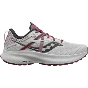 Chaussures de trail Saucony Ride 15 TR pour femme - Gris