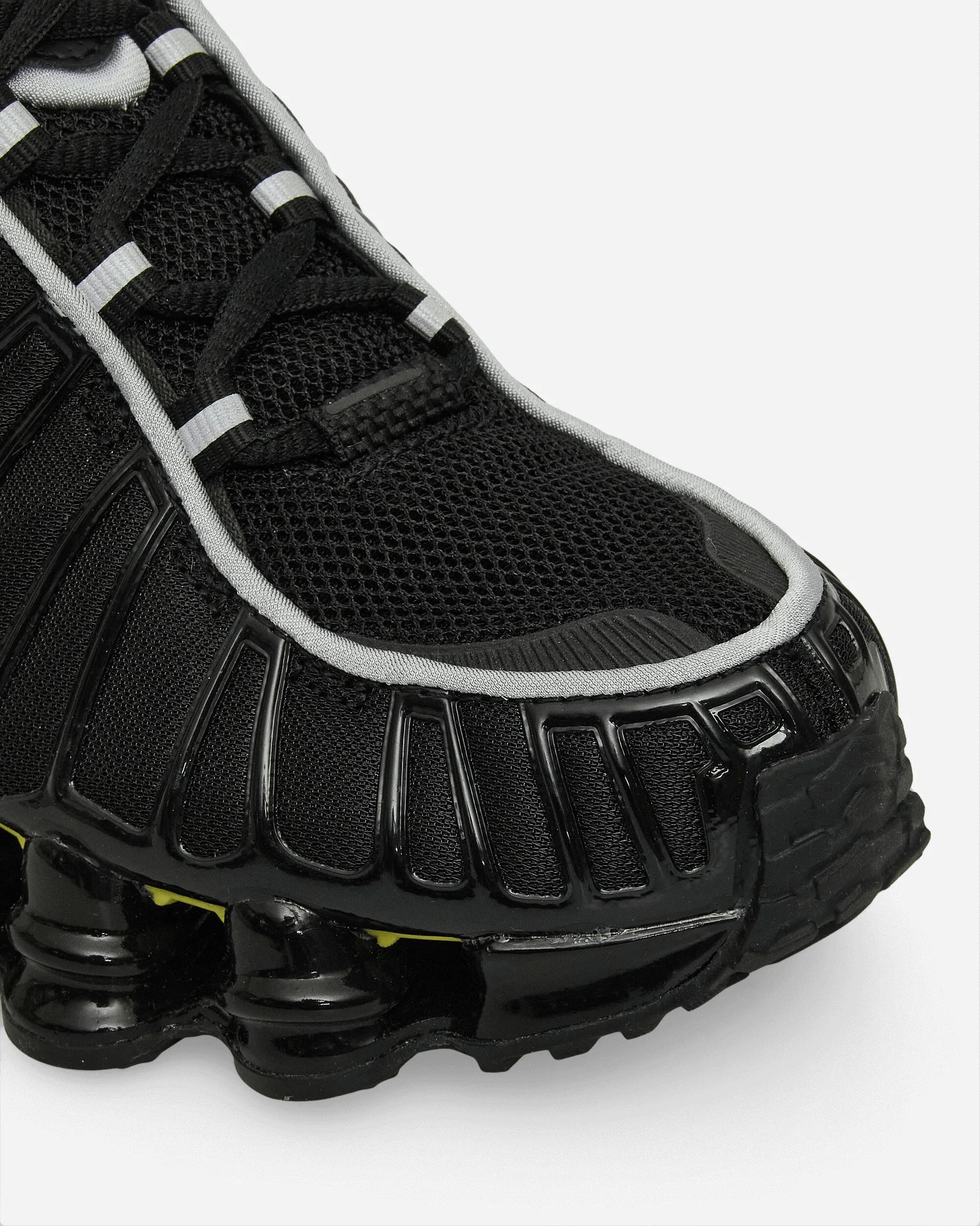 Shox TL Sneakers Noir / Jaune Dynamique