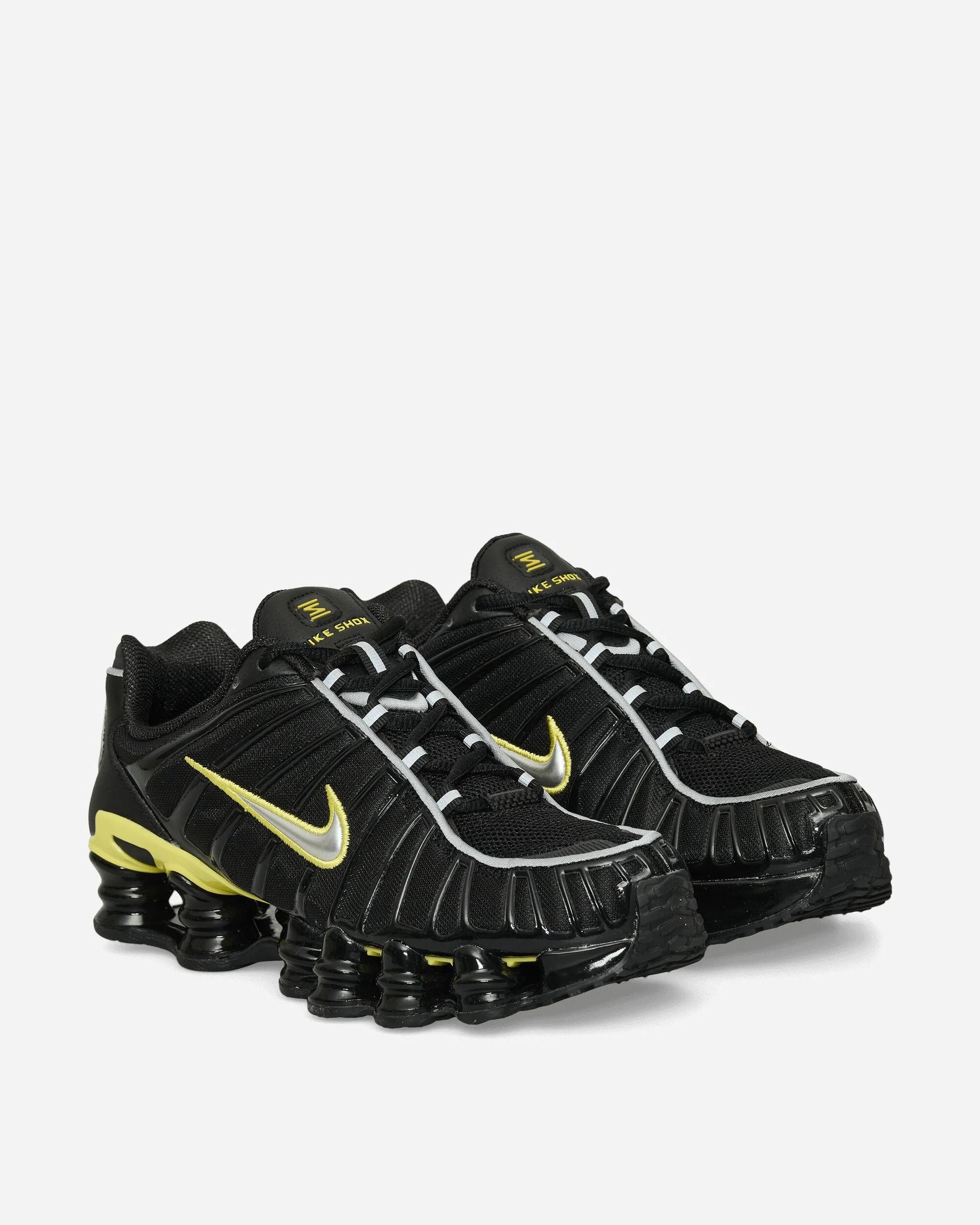 Shox TL Sneakers Noir / Jaune Dynamique