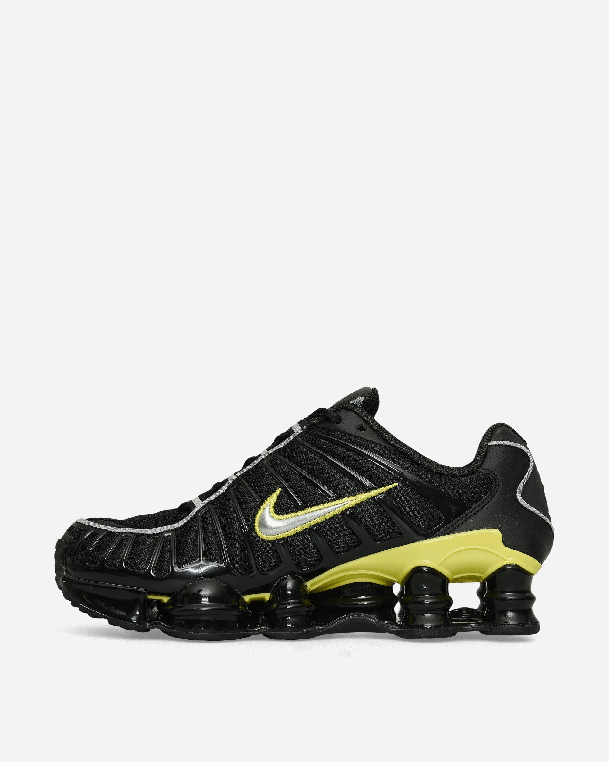 Shox TL Sneakers Noir / Jaune Dynamique
