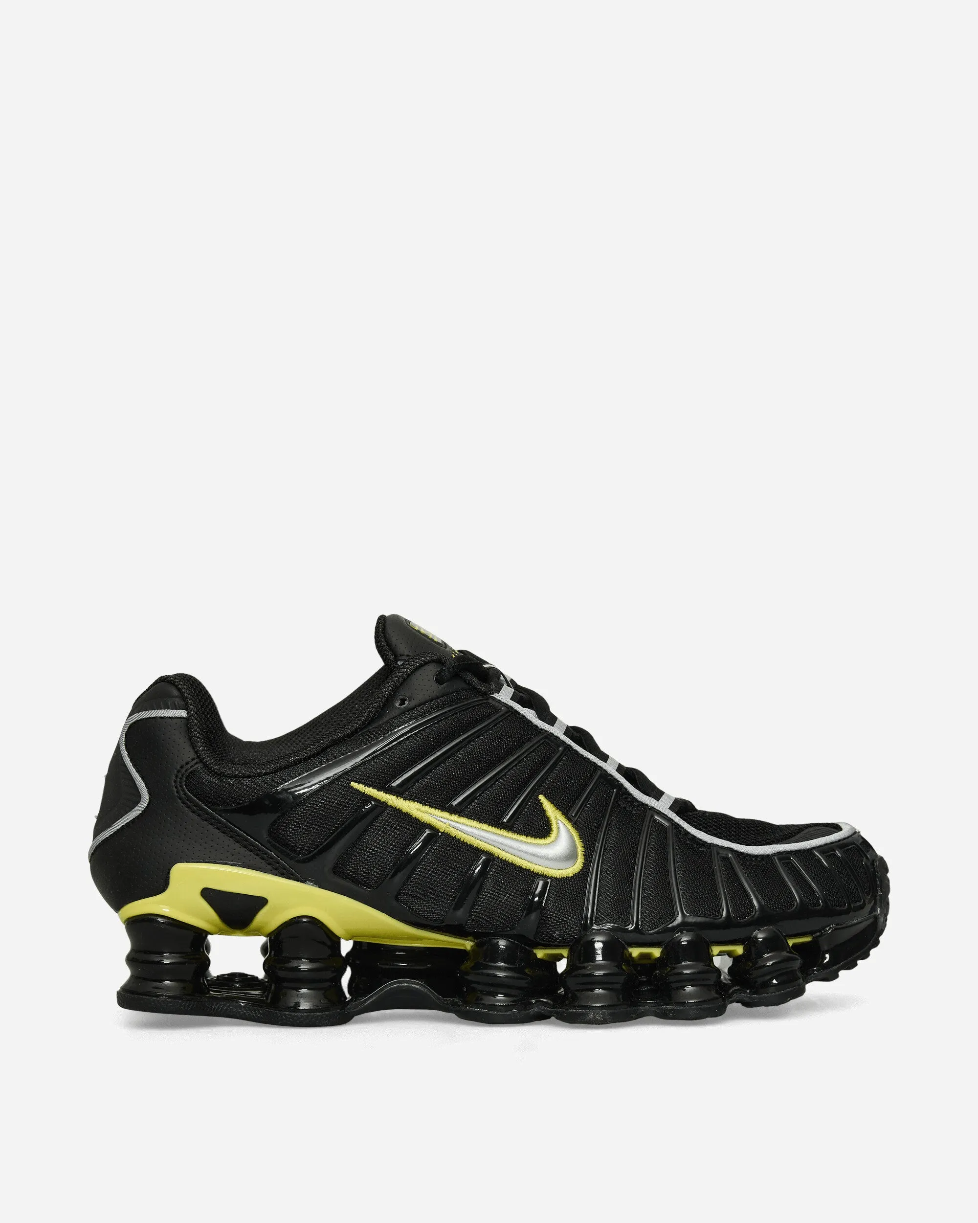 Shox TL Sneakers Noir / Jaune Dynamique
