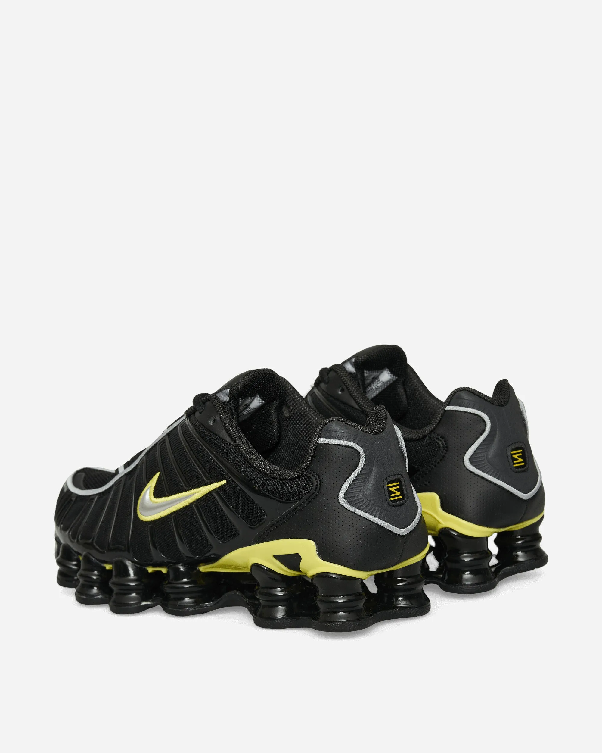 Shox TL Sneakers Noir / Jaune Dynamique